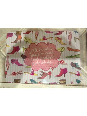Shoebox Hallmark Note Ensemble With 20 Notes Envelopes Decorative Attachments Se